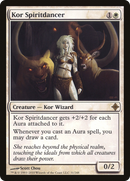Kor Spiritdancer (ROE-031)  Foil - Rise of the Eldrazi