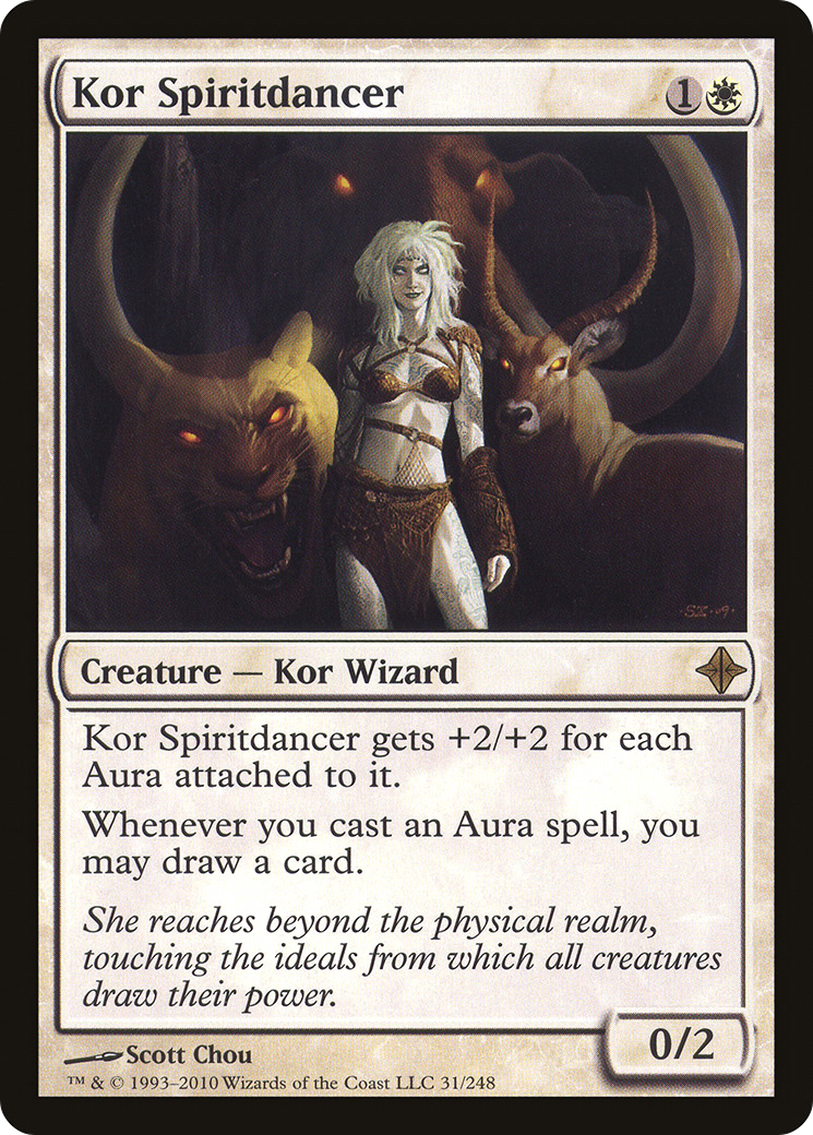 Kor Spiritdancer (ROE-031)  - Rise of the Eldrazi