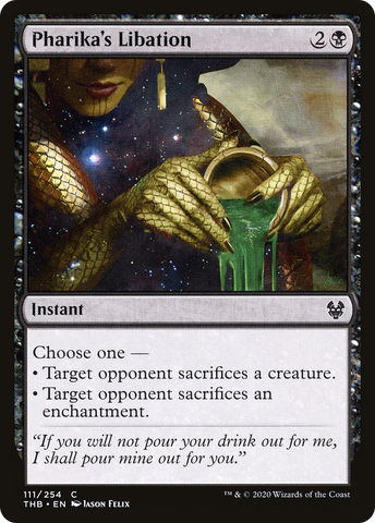 Pharika's Libation (THB-111)  Foil - Theros Beyond Death