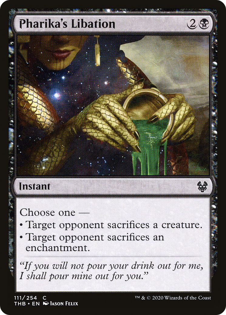 Pharika's Libation (THB-111)  - Theros Beyond Death
