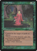 Deadly Insect (Red Robe) (ALL-065)  - Alliances