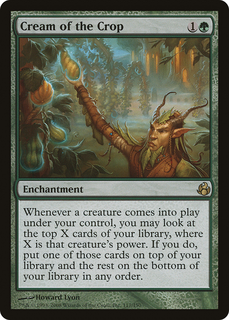 Cream of the Crop (MOR-117)  Foil - Morningtide