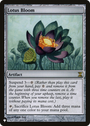 Lotus Bloom (LIST-259/301)  - The List