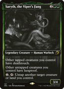 Saryth, the Viper's Fang (DBL-197)  - Innistrad: Double Feature