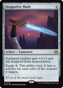Dragonfire Blade (TDM-240) - Tarkir: Dragonstorm