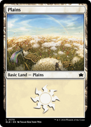 Plains (0370) (BLB-370)  Foil - Bloomburrow