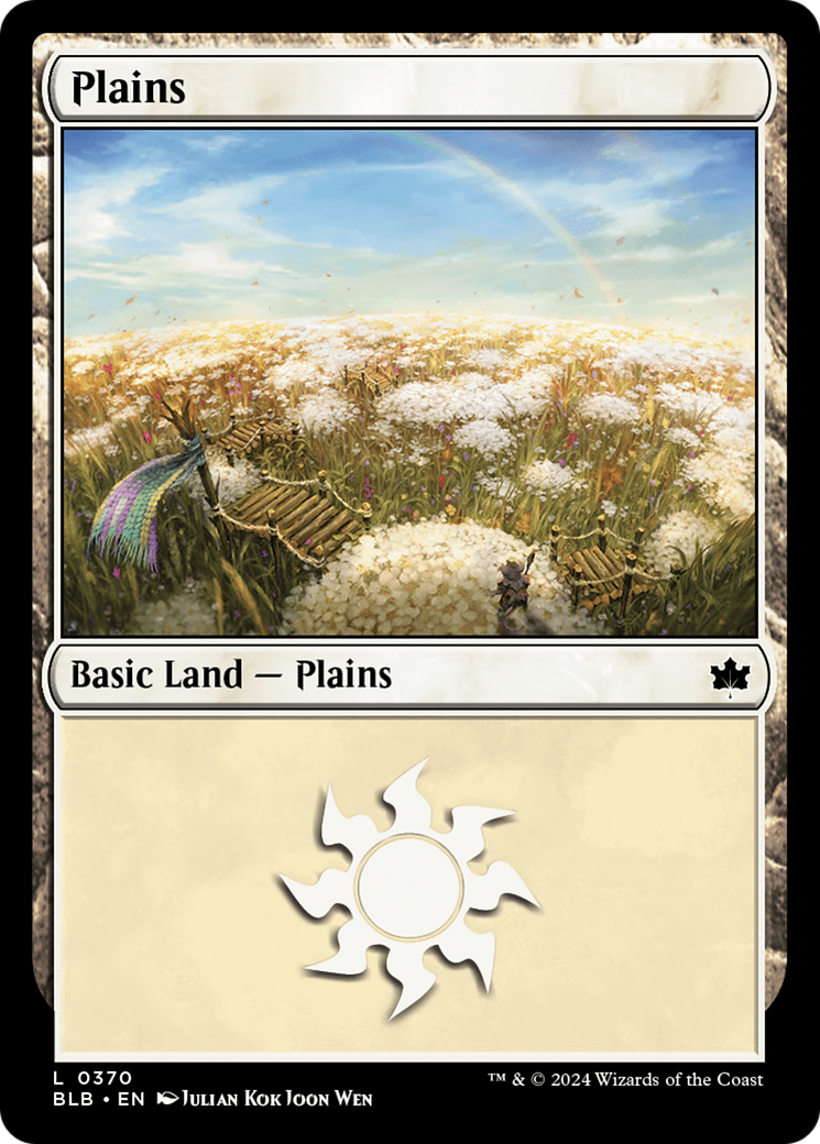 Plains (0370) (BLB-370)  Foil - Bloomburrow