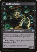 Panicked Bystander (VOW-028)  - Innistrad: Crimson Vow: (Double Faced Transform)