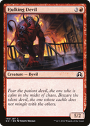 Hulking Devil (SOI-165)  Foil - Shadows over Innistrad