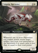 Vulpine Harvester (Extended Art) (MOC-106)  Foil - March of the Machine Commander: (Extended Art)
