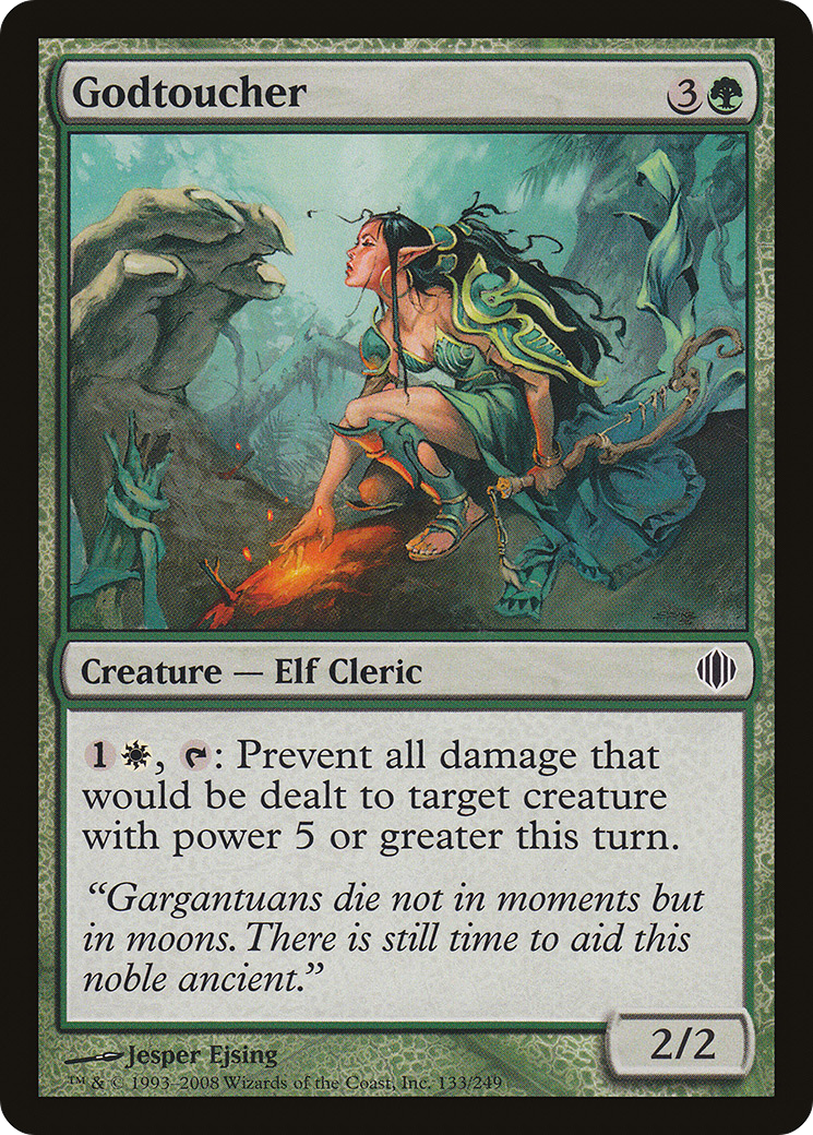 Godtoucher (ALA-133) - Shards of Alara Foil