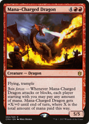 Mana-Charged Dragon (CMA-084)  - Commander Anthology