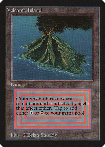 Volcanic Island [Beta Edition]