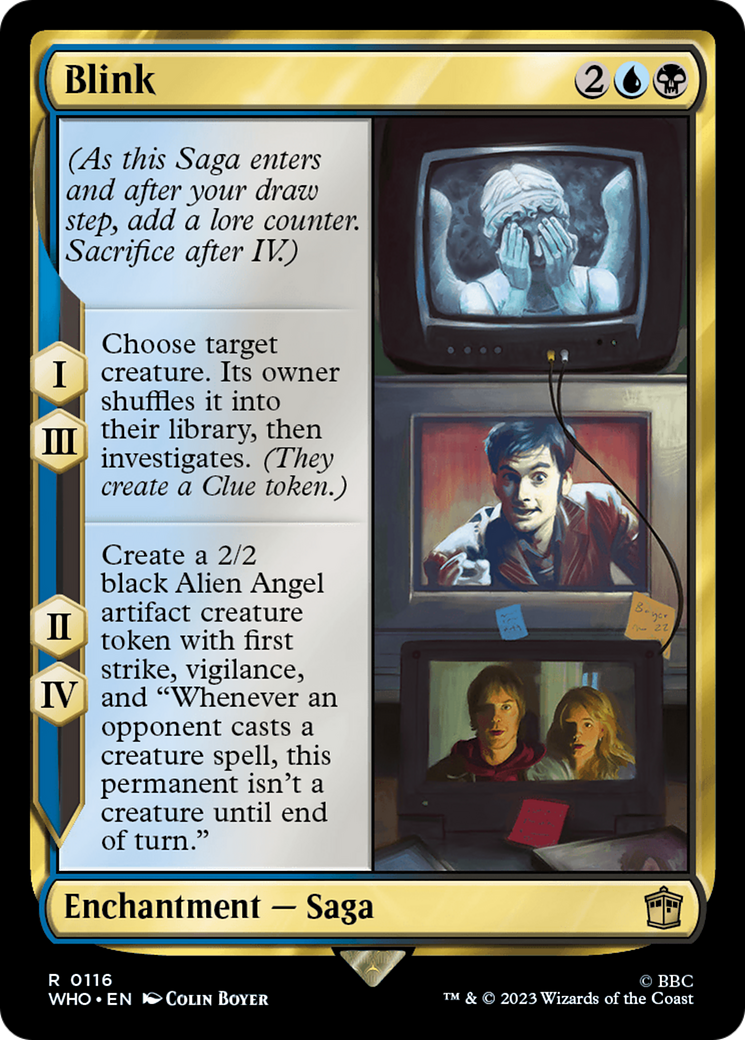 Blink (WHO-116)  Foil - Doctor Who
