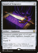 Sword of Vengeance (CMR-475)  - Commander Legends