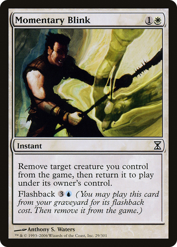 Momentary Blink (TSP-029)  Foil - Time Spiral