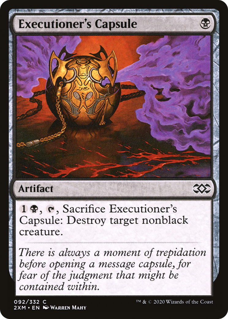 Executioner's Capsule (2XM-092)  - Double Masters