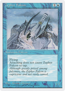 Zephyr Falcon (4ED-)  - Fourth Edition