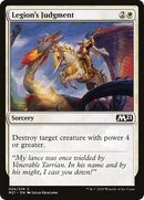 Legion's Judgment (M21-024)  - Core Set 2021