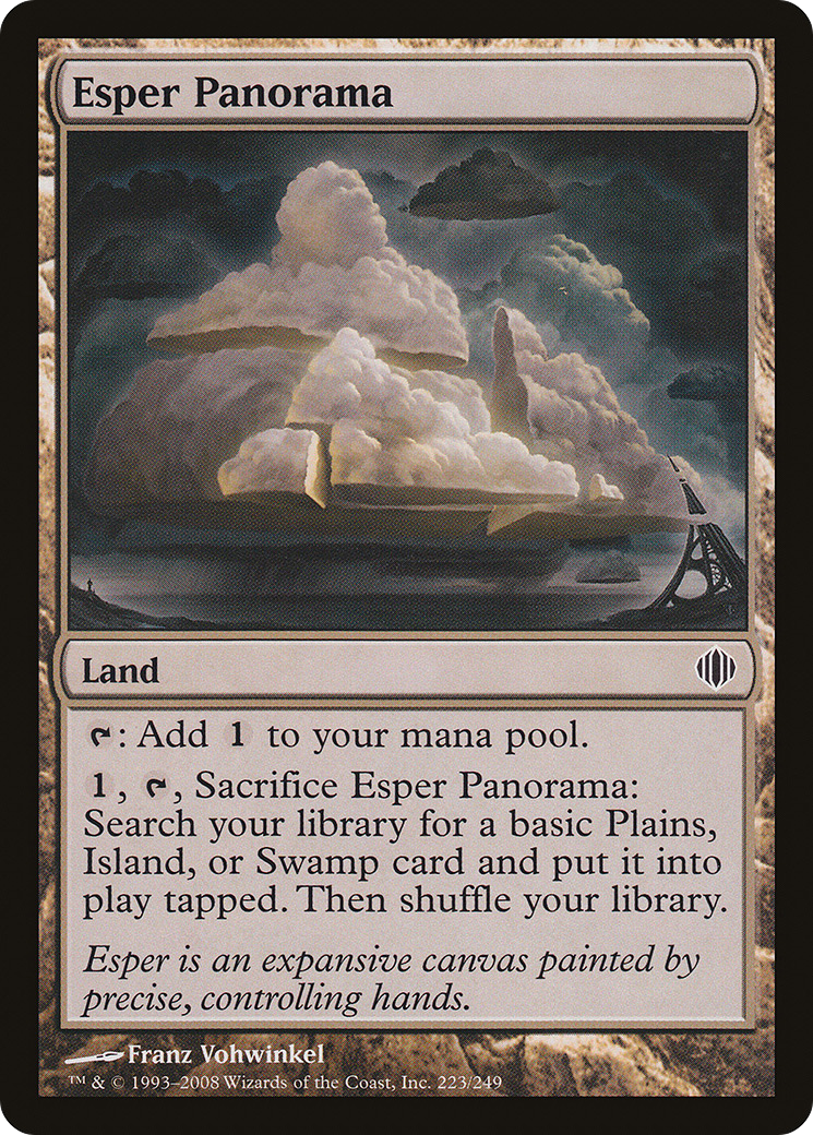 Esper Panorama (ALA-223)  - Shards of Alara
