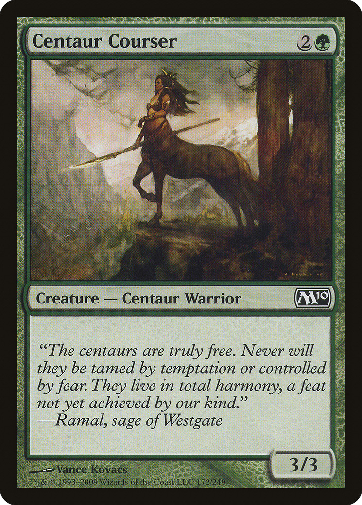 Centaur Courser (M10-172)  - Magic 2010