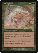 Pangosaur (MMQ-261)  Foil - Mercadian Masques