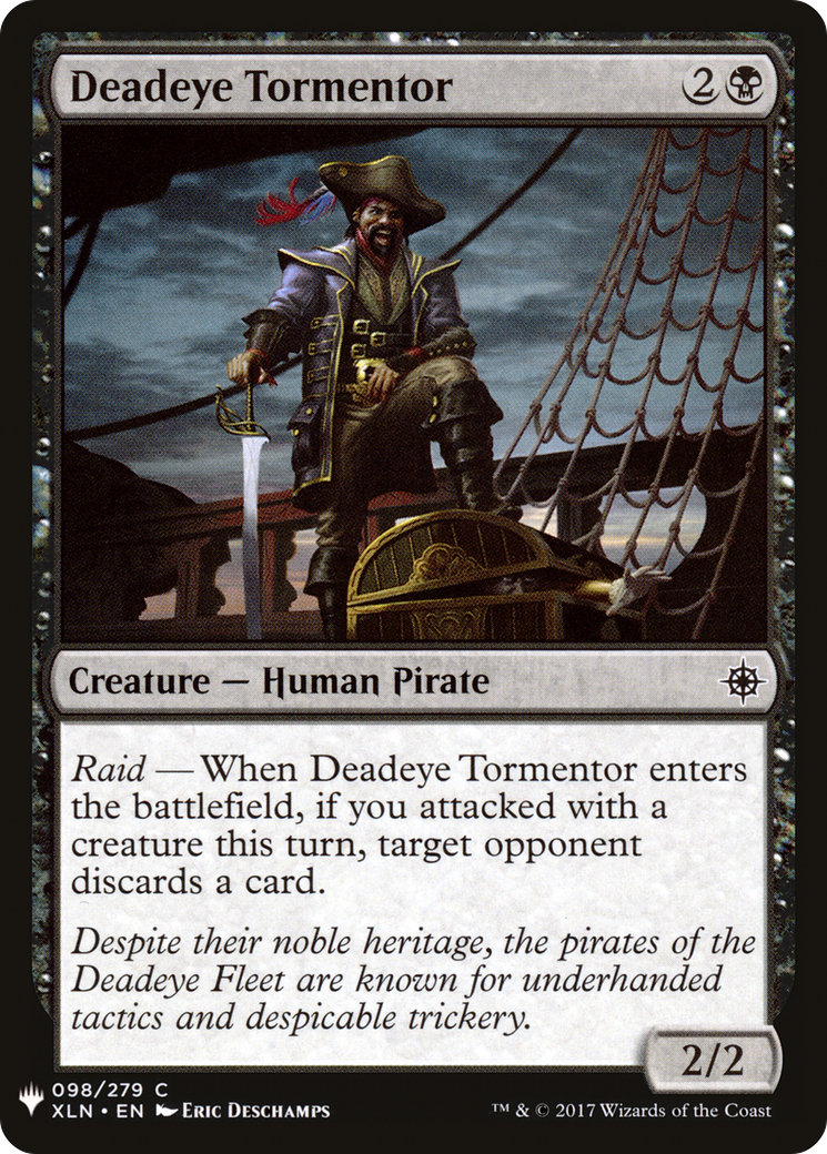 Deadeye Tormentor (LIST-XLN-98)  - The List