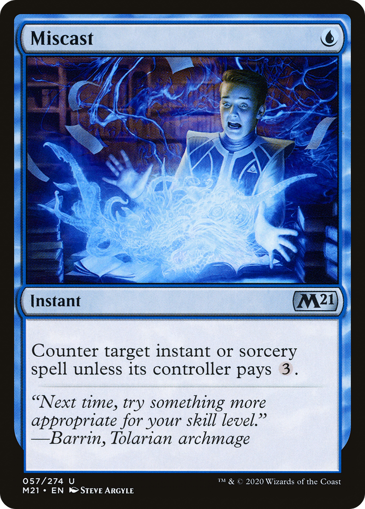 Miscast (M21-057)  - Core Set 2021