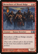 Berserkers of Blood Ridge (M11-124)  Foil - Magic 2011