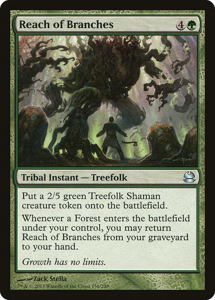 Reach of Branches (MMA-158)  - Modern Masters