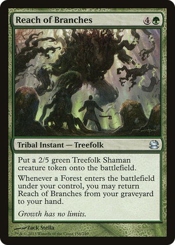 Reach of Branches (MMA-158)  - Modern Masters