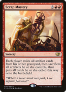 Scrap Mastery (C14-038)  - Commander 2014