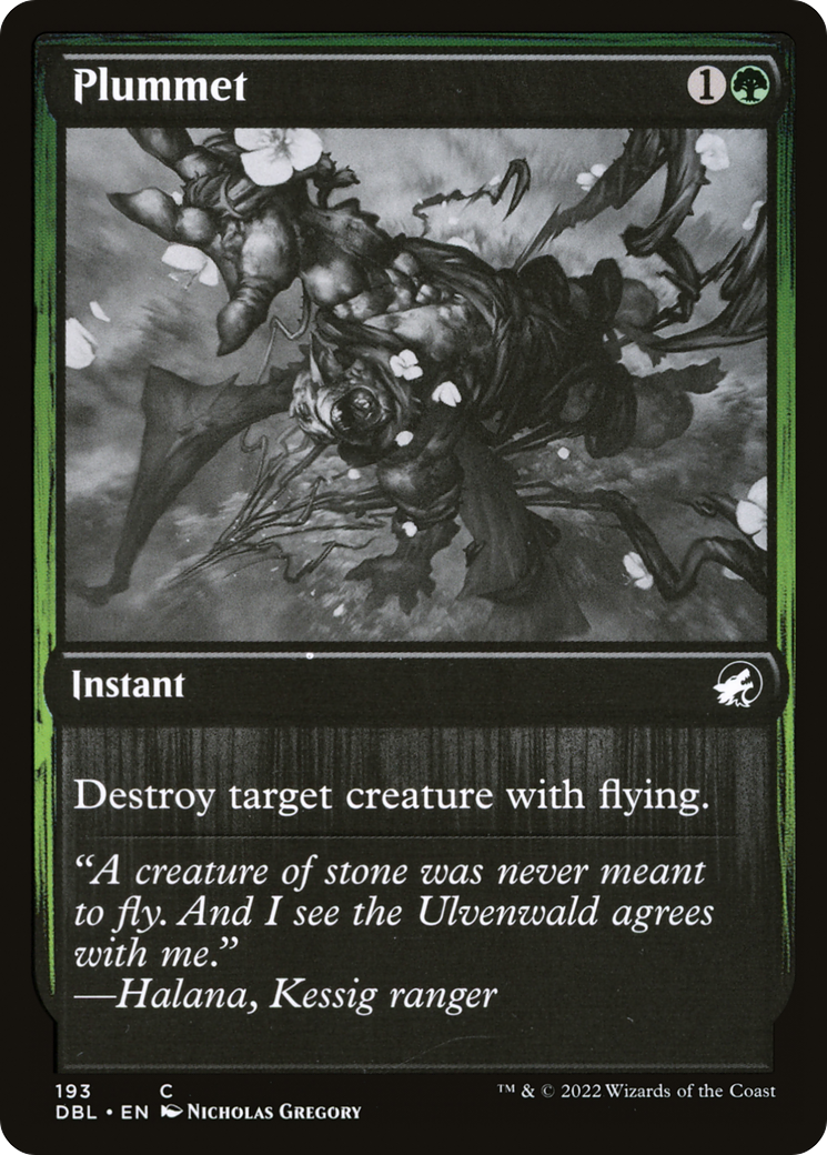 Plummet (DBL-193)  - Innistrad: Double Feature