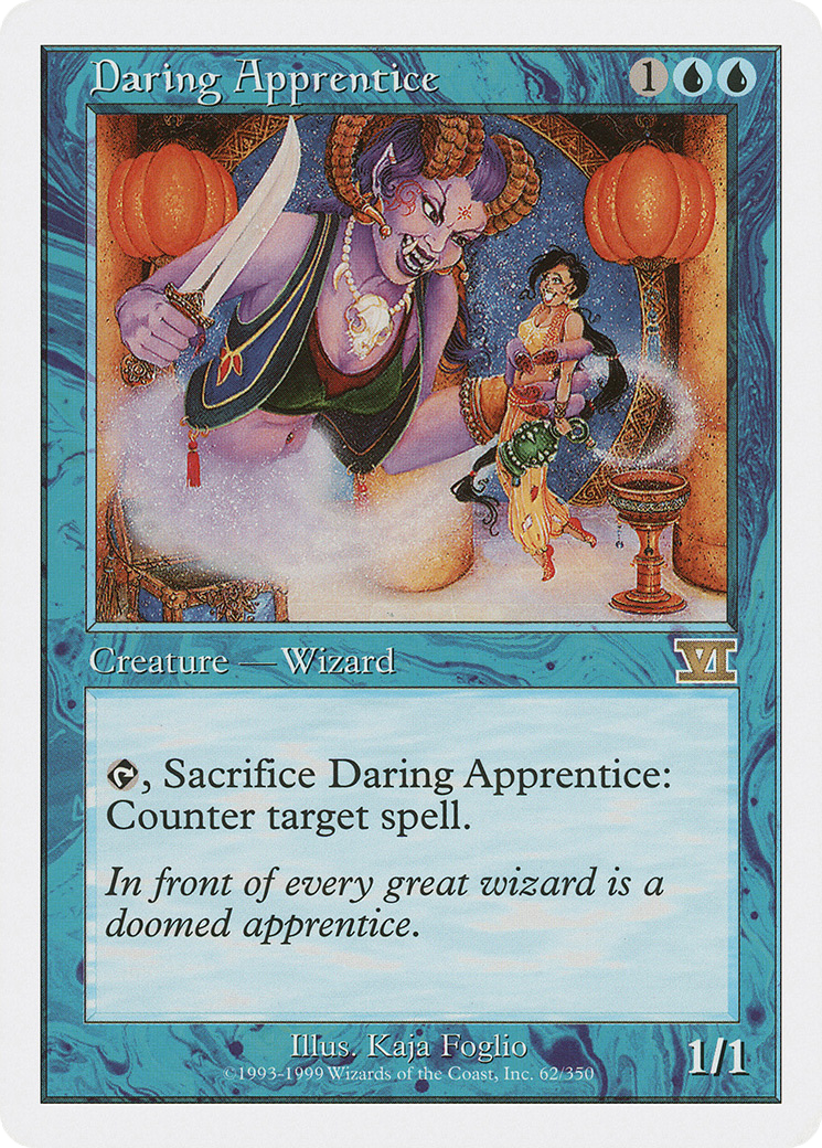 Daring Apprentice (6ED-062)  - Classic Sixth Edition