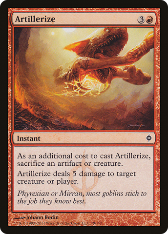 Artillerize (NPH-079)  - New Phyrexia