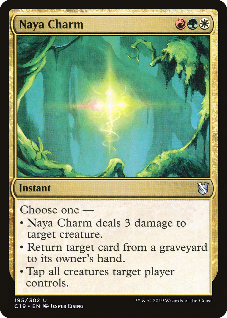 Naya Charm (C19-195)  - Commander 2019