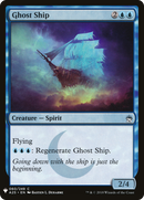 Ghost Ship (LIST-A25-60)  - The List