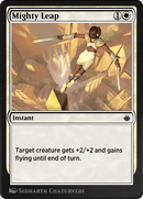 Mighty Leap (AKR-026)  - Amonkhet Remastered