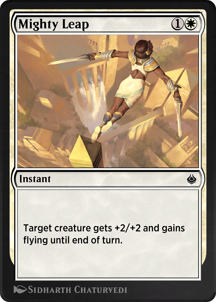Mighty Leap (AKR-026)  - Amonkhet Remastered