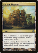 Ancient Ziggurat (CON-141)  Foil - Conflux