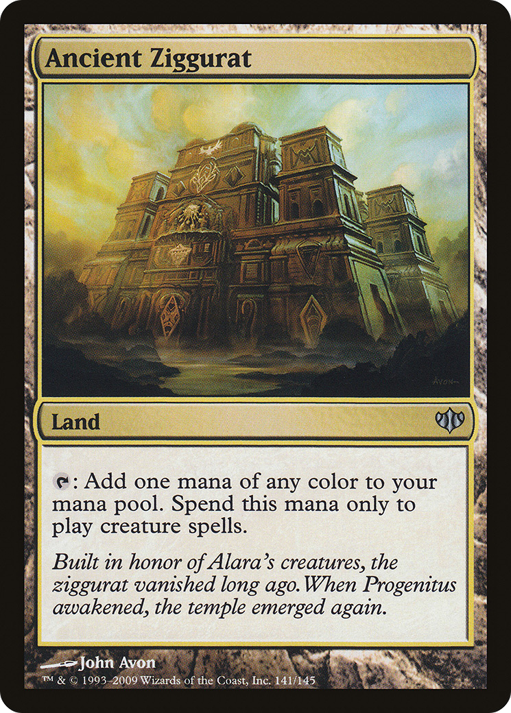 Ancient Ziggurat (CON-141)  Foil - Conflux