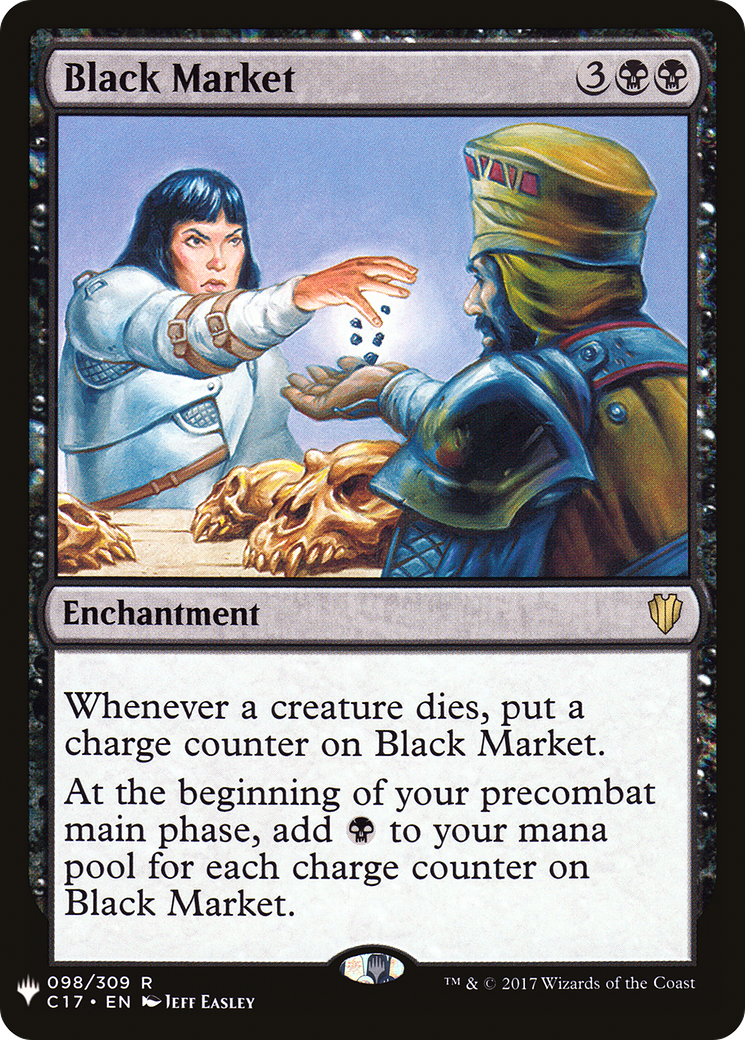 Black Market (LIST-098)  - The List