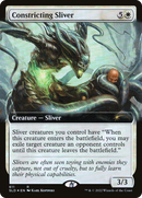 Constricting Sliver (Extended Art) (SLD-611)  Foil - Secret Lair Drop: (Extended Art)