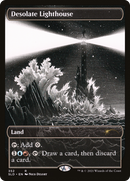 Desolate Lighthouse (SLD-352)  Foil - Secret Lair Drop