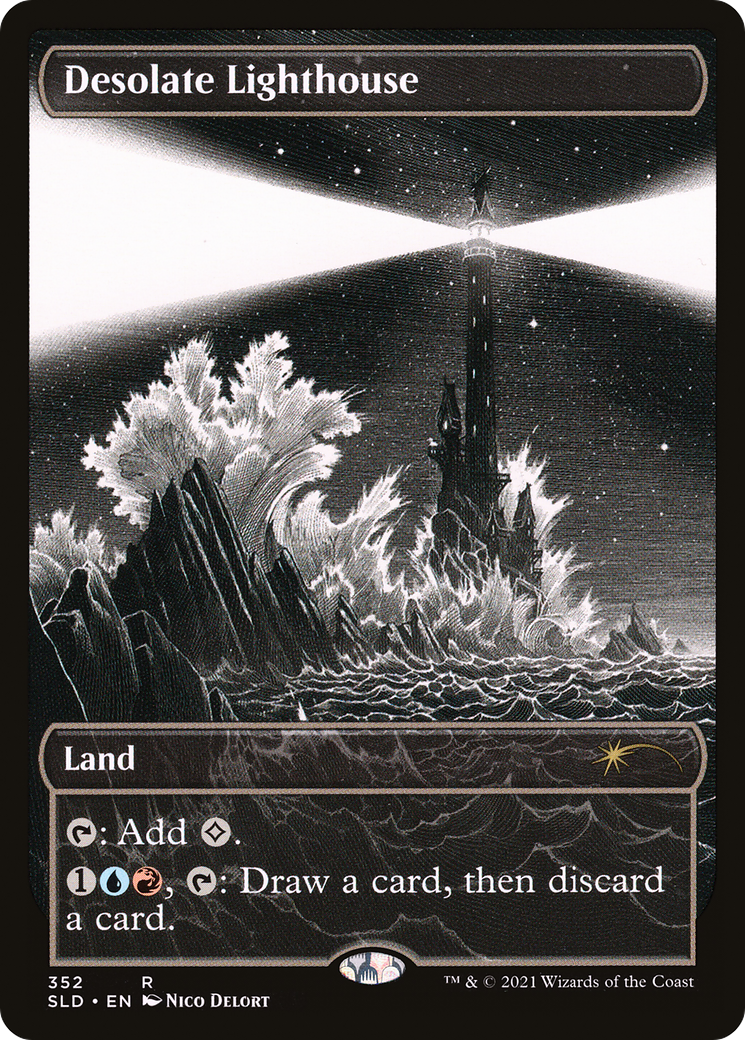 Desolate Lighthouse (SLD-352)  - Secret Lair Drop