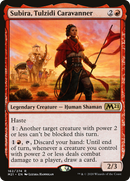 Subira, Tulzidi Caravanner (M21-162)  Foil - Core Set 2021