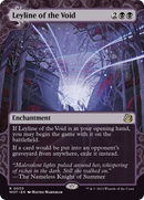 Leyline of the Void (WOT-030)  - Wilds of Eldraine: Enchanting Tales: (Showcase) (Borderless)