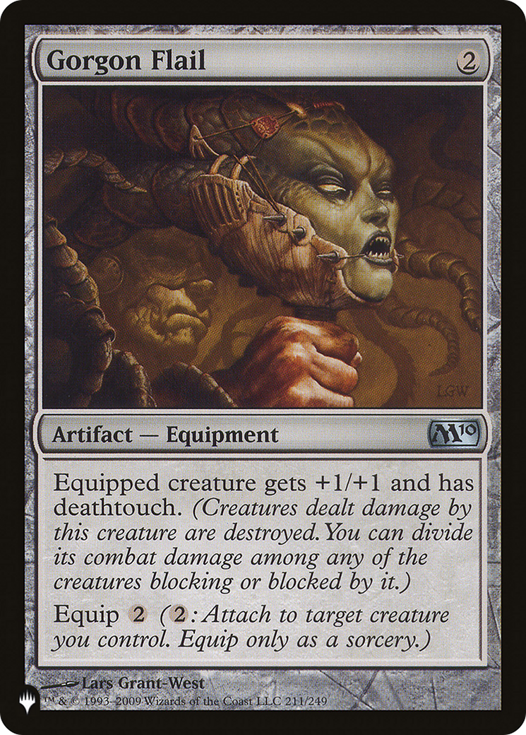 Gorgon Flail (LIST-M10-211)  - The List