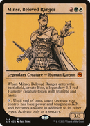 Minsc, Beloved Ranger (Showcase) (AFR-344)  - Adventures in the Forgotten Realms: (Showcase)