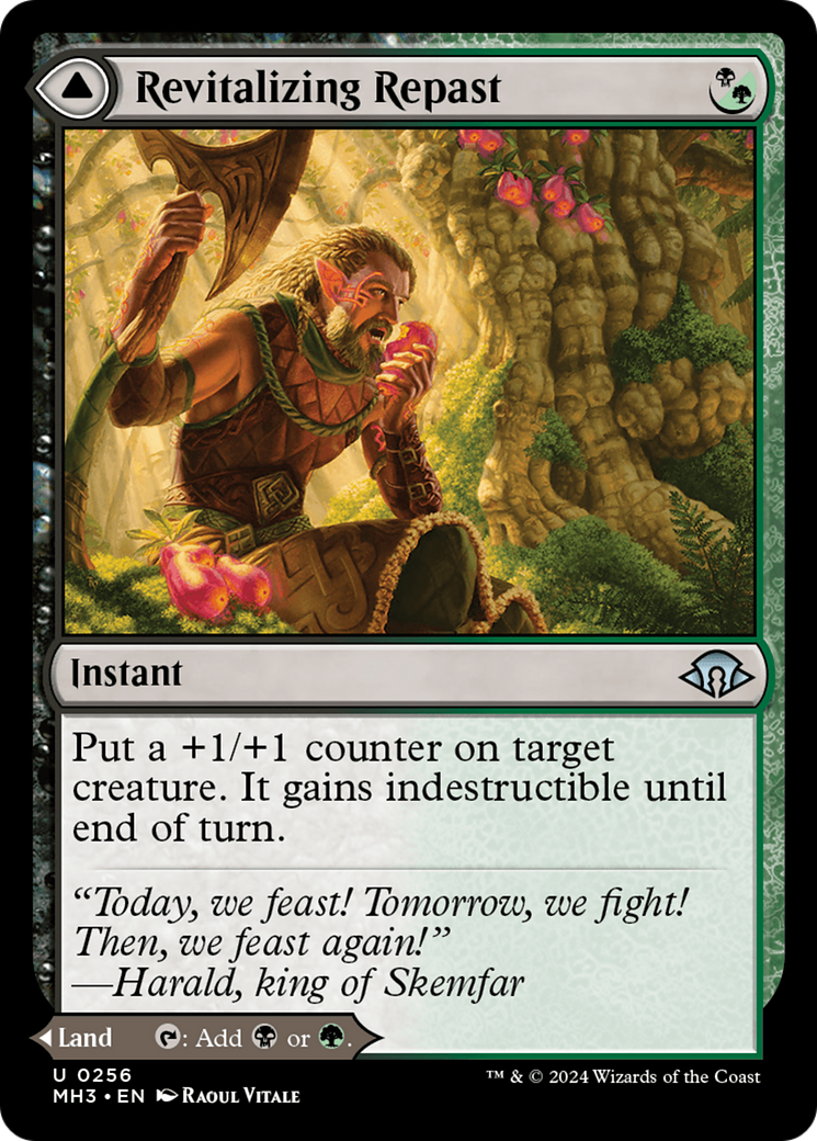 Revitalizing Repast (MH3-256)  Foil - Modern Horizons 3